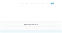 Desktop Screenshot of heritagesc.org